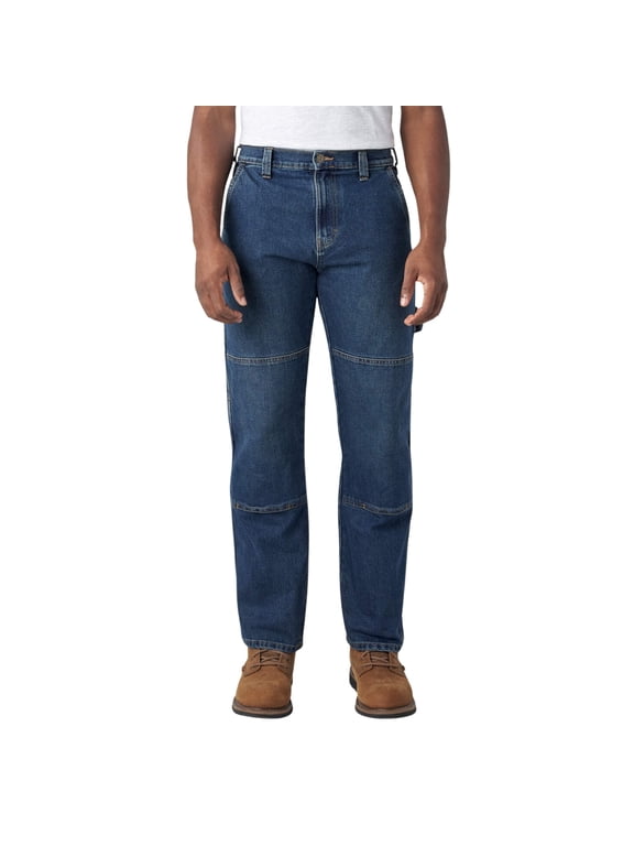 Men's FLEX Relaxed Fit Double Knee Jeans
