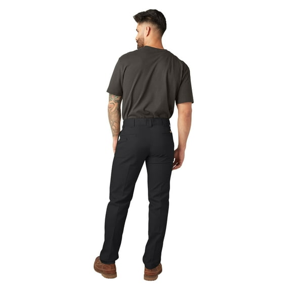 Dickies Men's FLEX Slim Fit Tapered Leg Work Pants – Durable, Wrinkle-Resistant, Multi-Use Pocket Design for All-Day Comfort