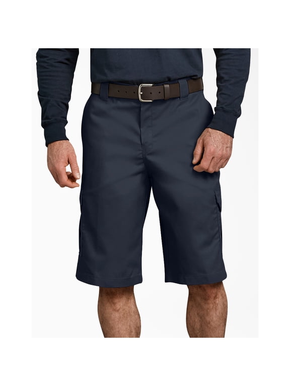 Men's Flex 13" Relaxed Fit Cargo Shorts Navy 34