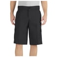 thumbnail image 1 of Dickies Men's Flex 13'' Relaxed Fit Wrinkle Resistant Cargo Shorts Black 48, 1 of 1