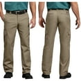 thumbnail image 1 of Dickies Men's Flex Regular Fit Straight Leg Work Cargo Pants Khaki 32X32, 1 of 2