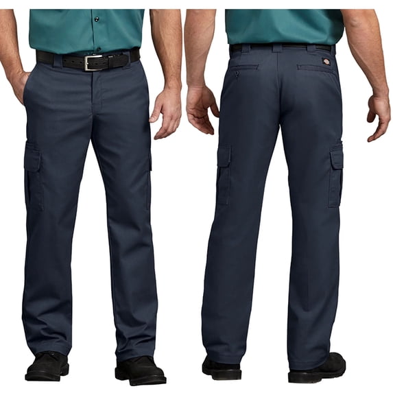 Dickies Men's Flex Regular Fit Straight Leg Work Cargo Pants