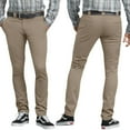 thumbnail image 1 of Dickies Men's Flex Skinny Straight Fit Work Pants Desert Sand DS 34X32, 1 of 4