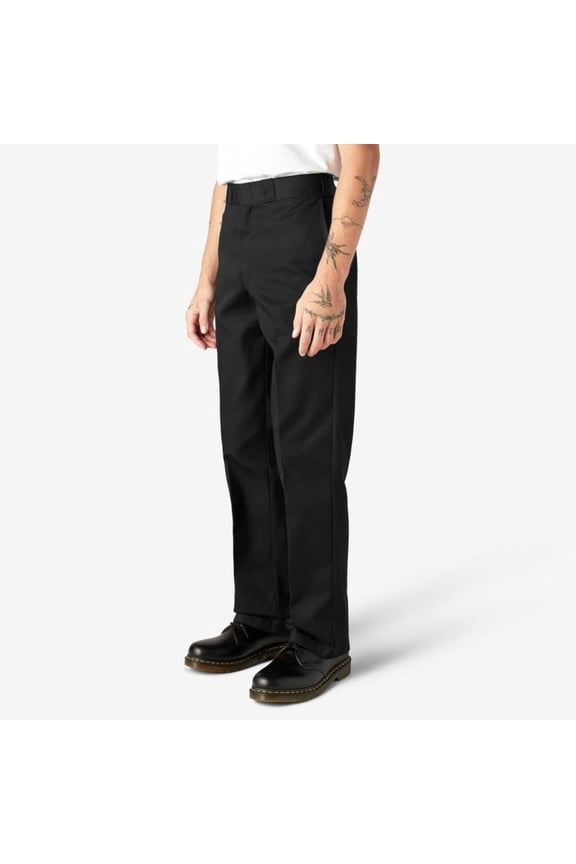 Men's Flex Work Pant, Black v1, 36W x 30L