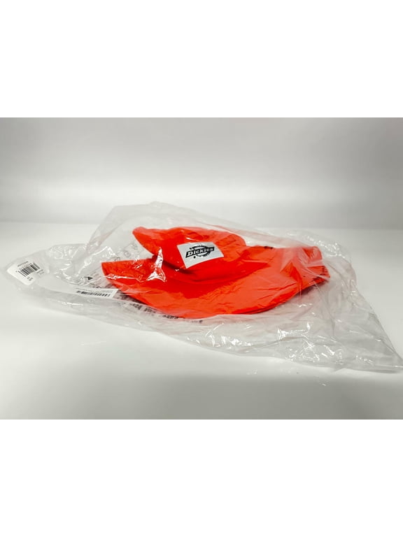 Men's Full Brim Ripstop Boonie Hat with Neck Shade Orange
