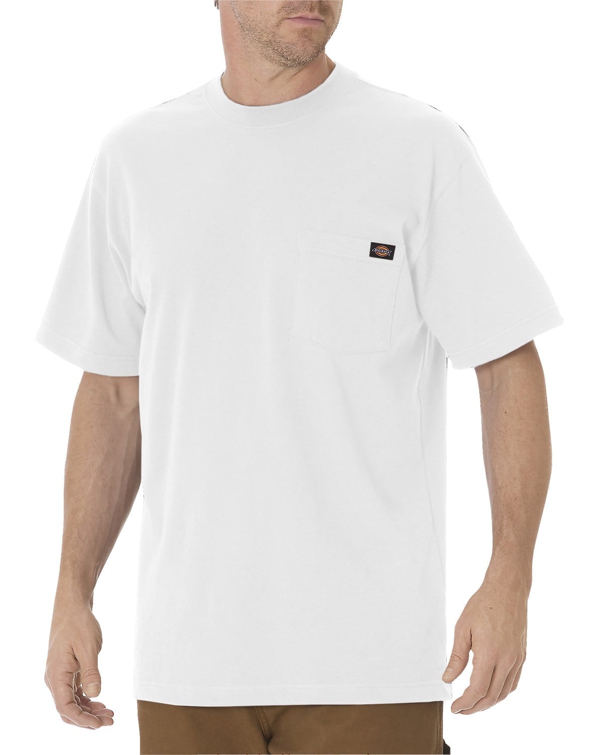 Dickies Men's Heavyweight Short Sleeve Pocket T-Shirt