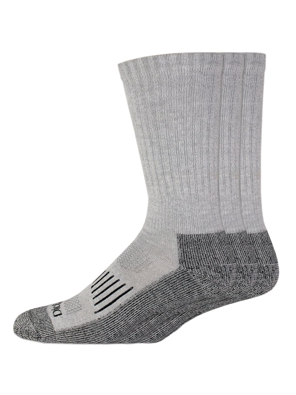 Men's Heavyweight Crew Sock, 3 Pack Genuine