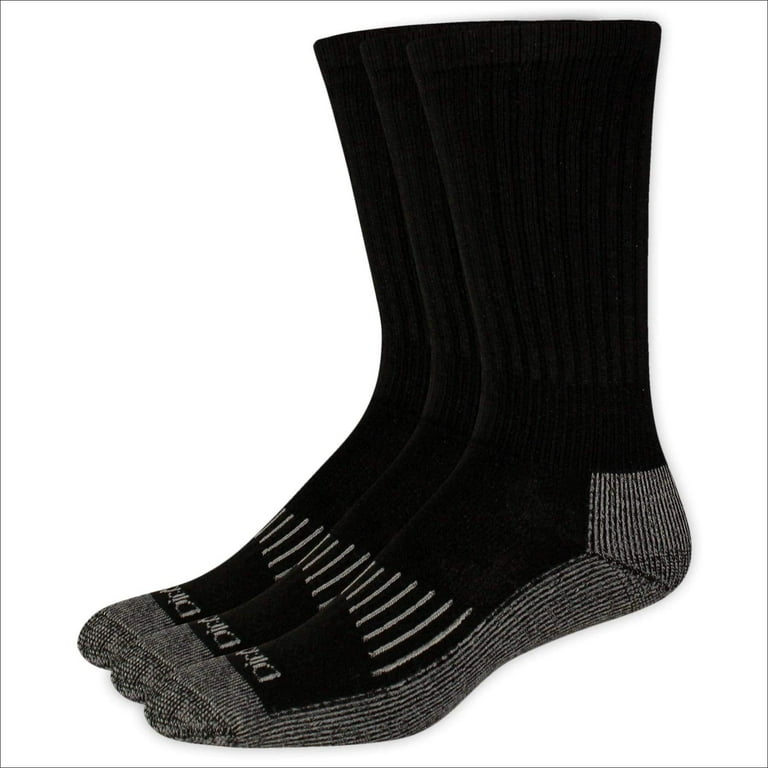 Dickies Men's Heavyweight Crew Sock, 3 Pack Genuine - Walmart.com Dickies Men's Heavyweight Crew Sock, 3 Pack Genuine - Walmart.com