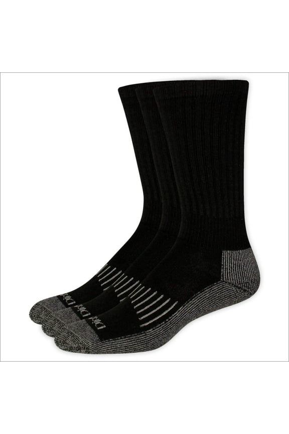 Men's Heavyweight Crew Sock, 3 Pack Genuine