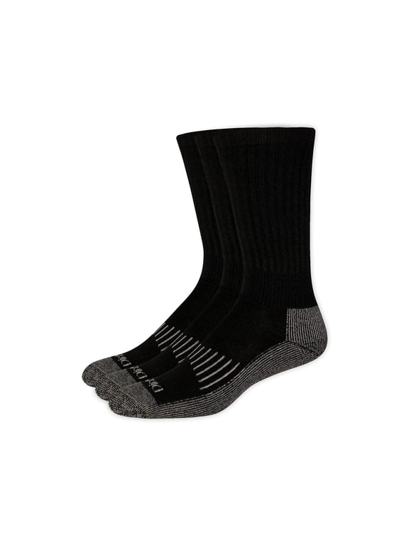 Men's Heavyweight Crew Sock, 3 Pack Genuine