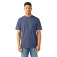 thumbnail image 1 of Dickies Men's Heavyweight Heathered Short Sleeve Pocket T-Shirt, Dark Denim Heather, XXL, 1 of 3
