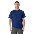 thumbnail image 1 of Dickies Men's Heavyweight Heathered Short Sleeve Pocket T-Shirt, Limoges Single Dye Heather, XLT, 1 of 3