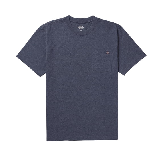 Dickies Men's Heavyweight Heathered Short Sleeve Pocket T-Shirt