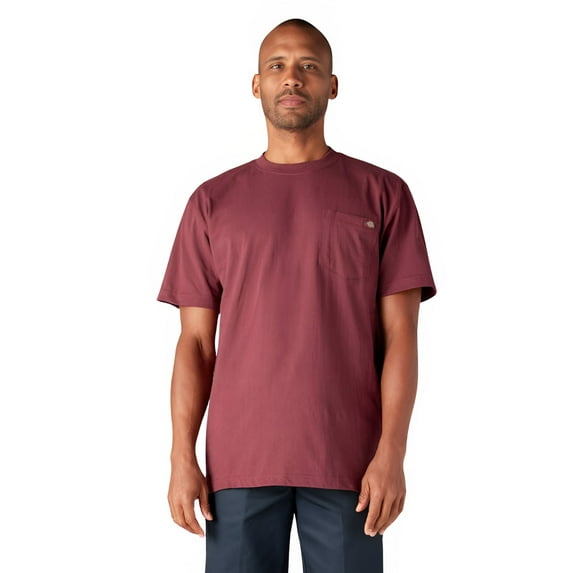 Dickies Men's Heavyweight Short Sleeve Pocket T-Shirt