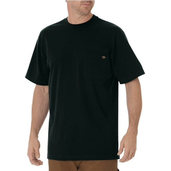 Dickies Men's Heavyweight Short Sleeve Pocket T-Shirt