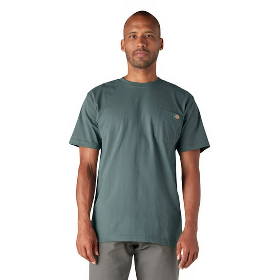 Dickies Men's Heavyweight Short Sleeve Pocket T-Shirt