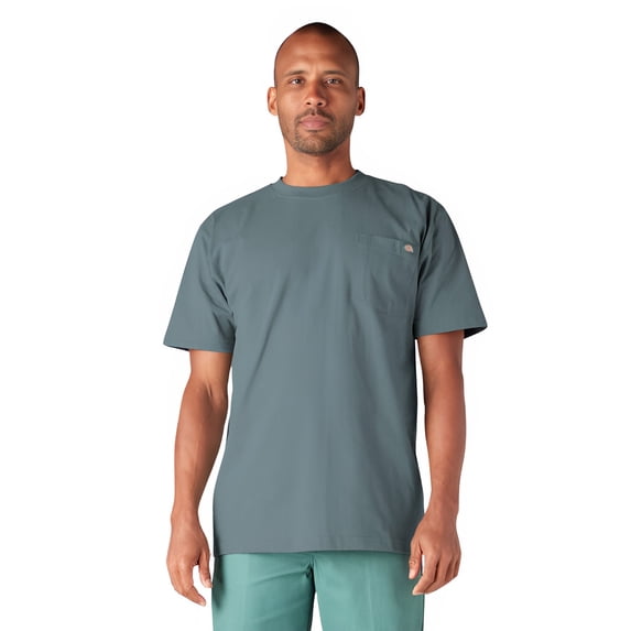 Dickies Men's Heavyweight Short Sleeve Pocket T-Shirt