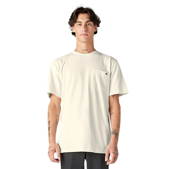 Dickies Men's Heavyweight Short Sleeve Pocket T-Shirt