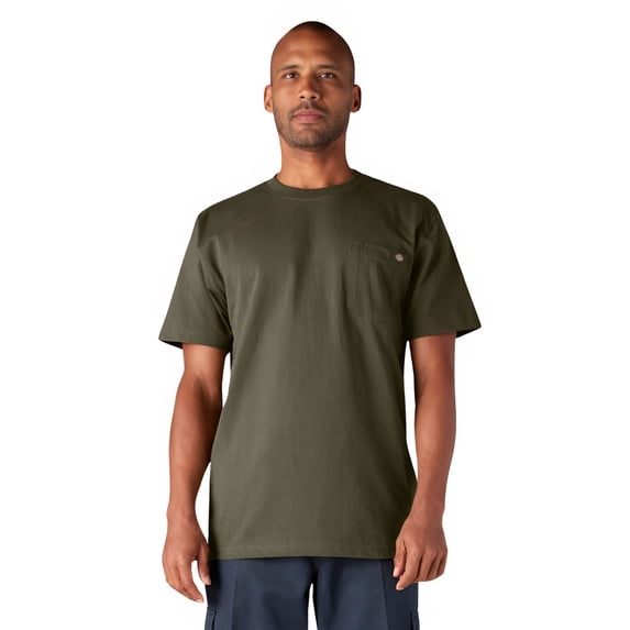 Dickies Men's Heavyweight Short Sleeve Pocket T-Shirt