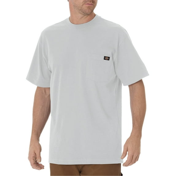 Dickies Men's Heavyweight Short Sleeve Pocket T-Shirt