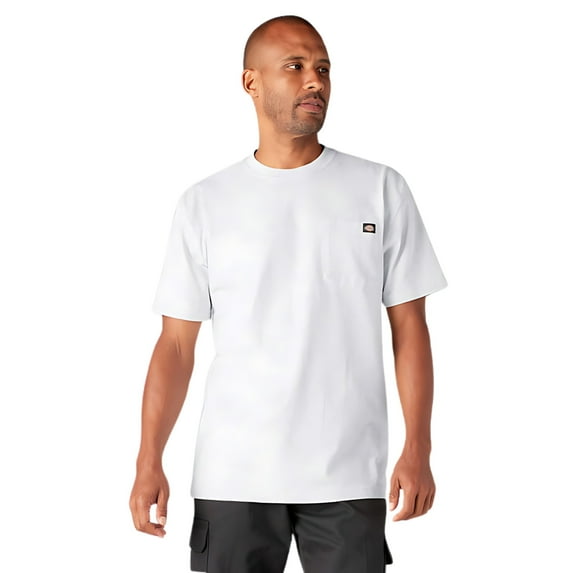 Dickies Men's Heavyweight Short Sleeve Pocket T-Shirt