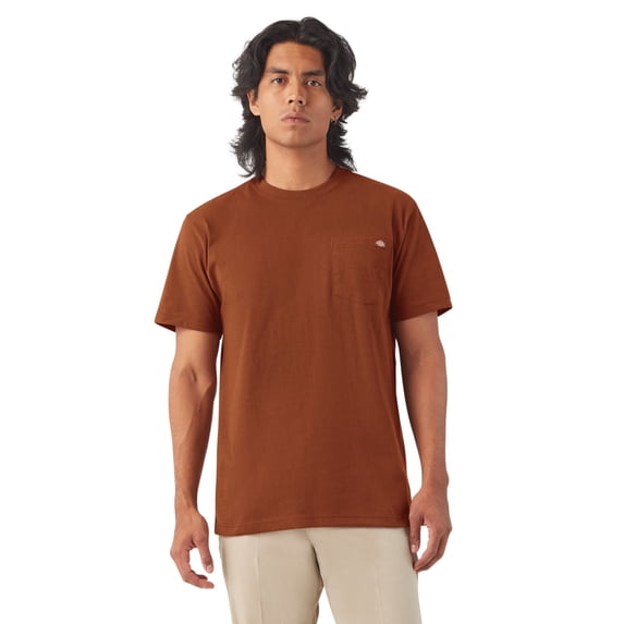 Dickies Men's Heavyweight Short Sleeve Pocket T-Shirt