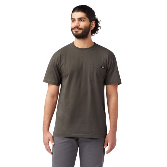 Dickies Men's Heavyweight Short Sleeve Pocket T-Shirt