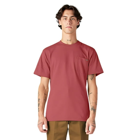 Dickies Men's Heavyweight Short Sleeve Pocket T-Shirt