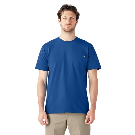 Dickies Men's Heavyweight Short Sleeve Pocket T-Shirt