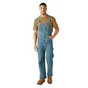 Dickies Men's Indigo Denim Bib Overalls – Durable Workwear with Pockets, Adjustable Straps & Classic Fit