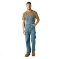 thumbnail image 1 of Dickies Men's Indigo Denim Bib Overalls – Durable Workwear with Pockets, Adjustable Straps & Classic Fit, 1 of 5
