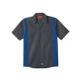 thumbnail image 1 of Dickies Dress Shirt LS524 Unisex Short Sleeve Industrial Shirt, 1 of 3