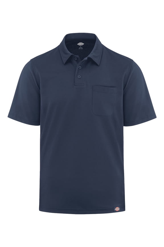 Men's Industrial Polo Shirt, Dark Navy, 4XL