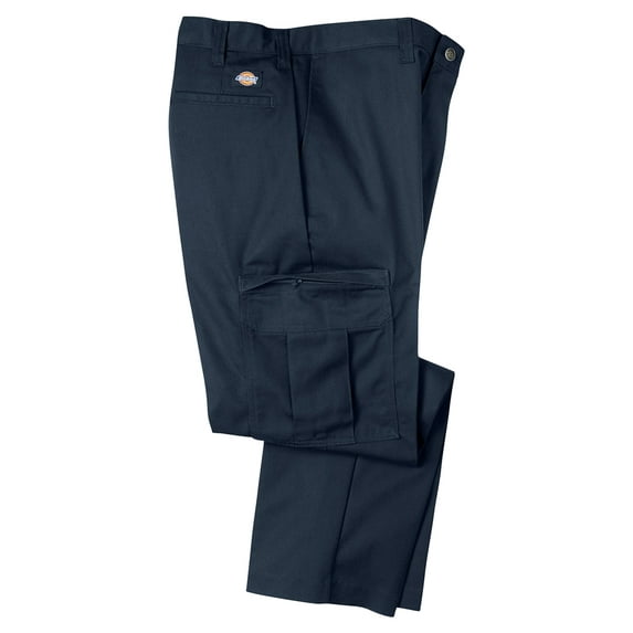 Dickies Men's Industrial Relaxed-Fit Cargo Pant, Navy - 2112372Nv50