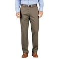 thumbnail image 1 of Dickies Men's KHAKI Relaxed Fit Tapered Leg Comfort Waist Pant - RNS PBBL BRN _32 - 32, 1 of 1