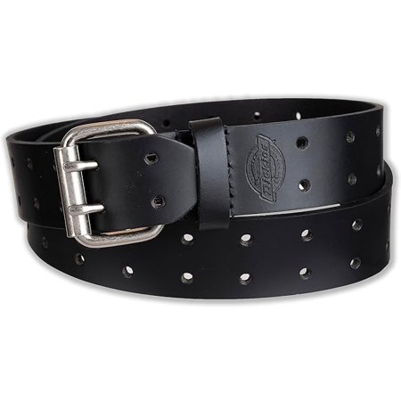 Dickies Men’s Leather Casual Belt, Medium 34-36