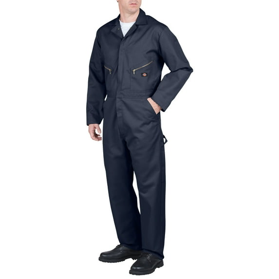 Dickies Men's Long Sleeve Deluxe Blended Twill Coverall