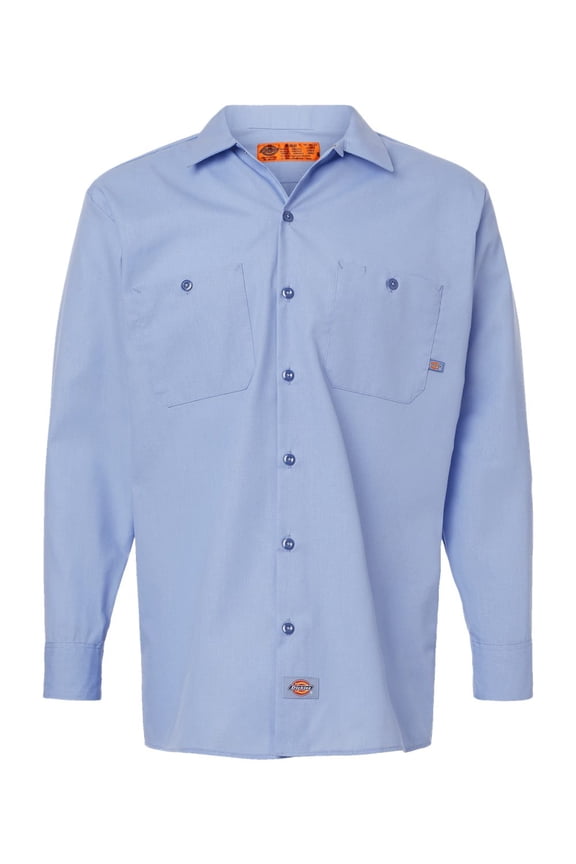 Mens 4.25 oz. Industrial Long-Sleeve Work Shirt