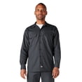 thumbnail image 1 of Dickies Men's Long Sleeve Work Shirt, Charcoal Gray, 4XL, 1 of 5