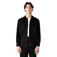 thumbnail image 1 of Dickies Men's Long Sleeve Work Shirt, Black, 4XL, 1 of 5