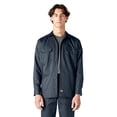 thumbnail image 1 of Dickies Men's Long Sleeve Work Shirt, Dark Navy, 4XL, 1 of 5