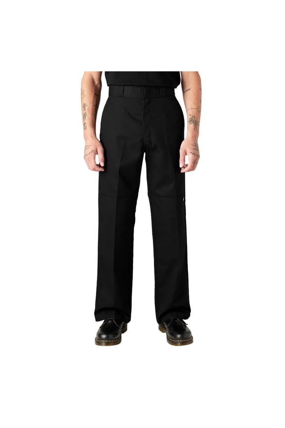 Men's Loose Fit Double Knee Work Pants