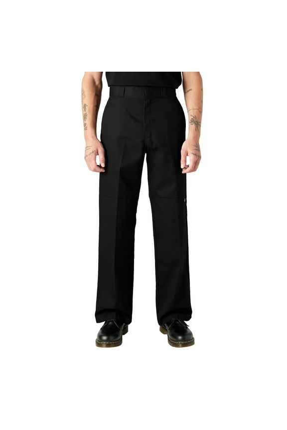 Men's Loose Fit Double Knee Work Pants