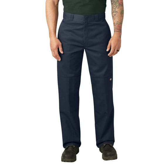 Dickies Men's Loose Fit Double Knee Work Pants