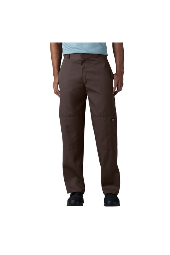 Men's Loose Fit Double Knee Work Pants