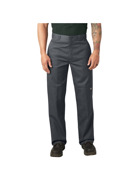 Men's Loose Fit Double Knee Work Pants