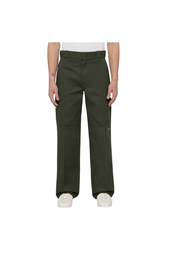 Men's Loose Fit Double Knee Work Pants