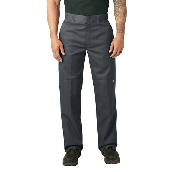 Dickies Men's Loose Fit Double Knee Work Pants – Durable Workwear with Reinforced Knees & Pockets, Industrial Strength