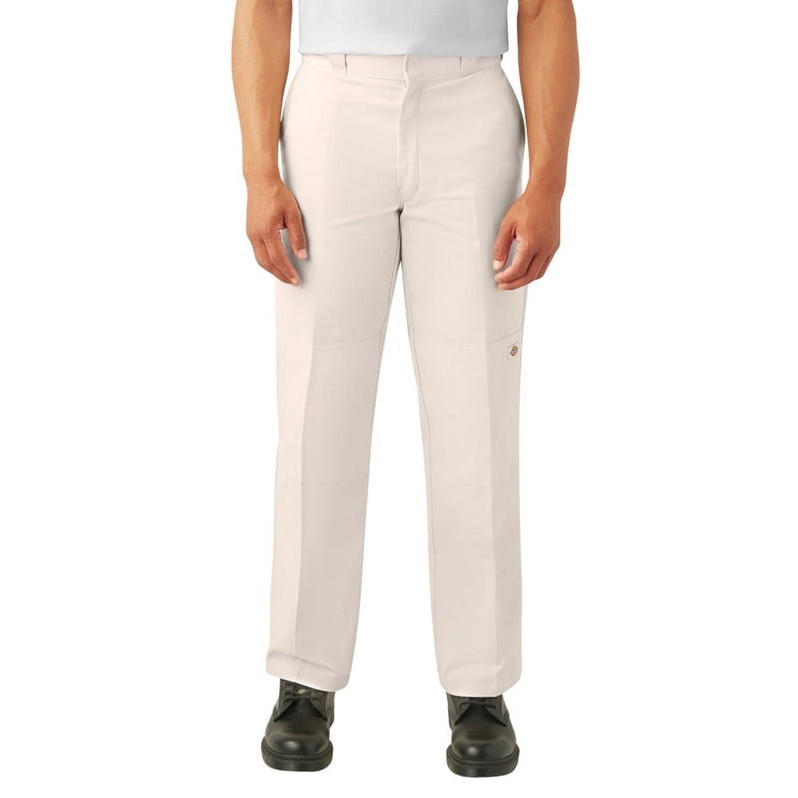 Dickies Men's Loose Fit Double Knee Work Pants – Durable Workwear