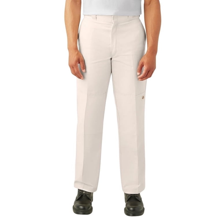 Dickies Men's Loose Fit Double Knee Work Pants – Durable Workwear